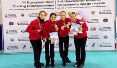 Fantastičan rezultat hrvatske ženske reprezentacije gluhih u curlingu, osvojeno srebro na 1. EP