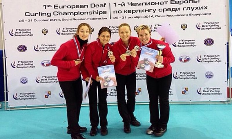 Fantastičan rezultat hrvatske ženske reprezentacije gluhih u curlingu, osvojeno srebro na 1. EP