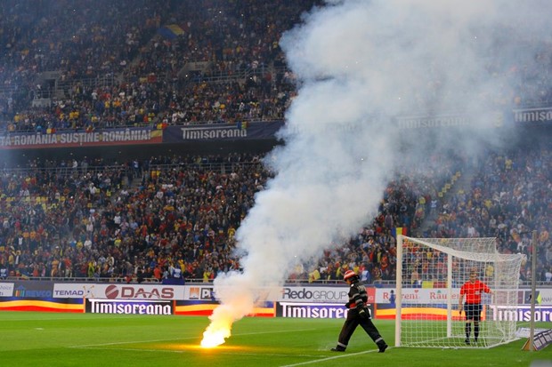 UEFA izrekla sankcije Mađarskoj i Rumunjskoj zbog nemira u kvalifikacijskoj utakmici
