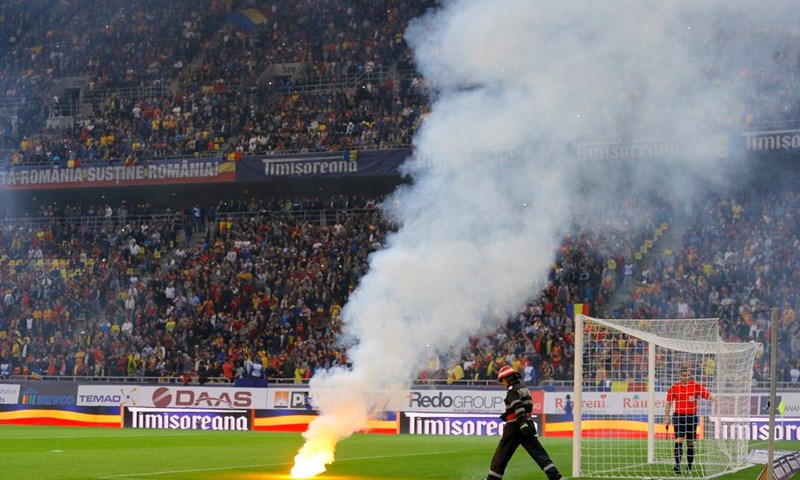 UEFA izrekla sankcije Mađarskoj i Rumunjskoj zbog nemira u kvalifikacijskoj utakmici