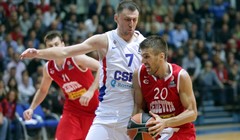 Cedevita nije izdržala, CSKA predvođen De Colom i Teodosićem do slavlja