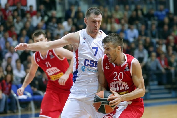 Cedevita nije izdržala, CSKA predvođen De Colom i Teodosićem do slavlja