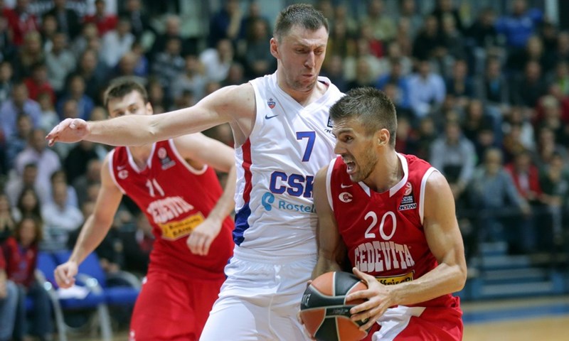 Cedevita nije izdržala, CSKA predvođen De Colom i Teodosićem do slavlja