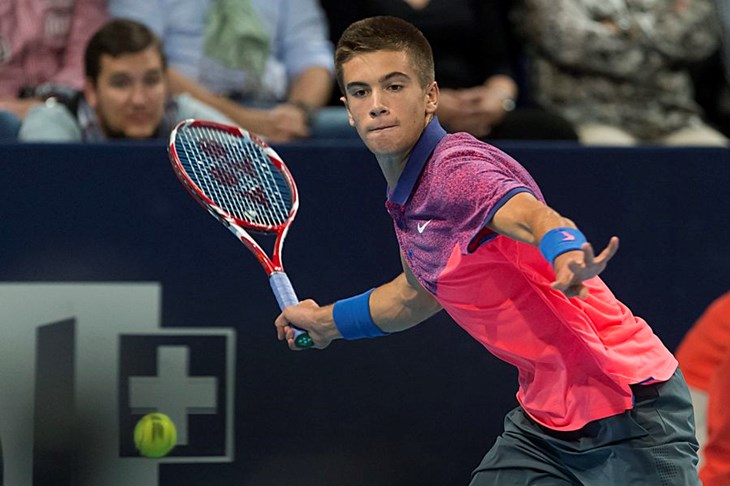 Ćorić: "U Davis Cupu protiv Murrayja shvatio sam da mogu igrati s velikim dečkima"