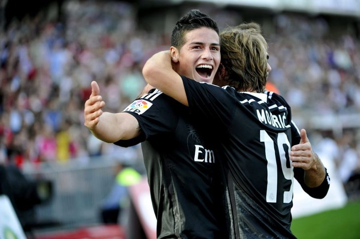 James Rodriguez zaradio rupturu mišića, propušta Ludogorec