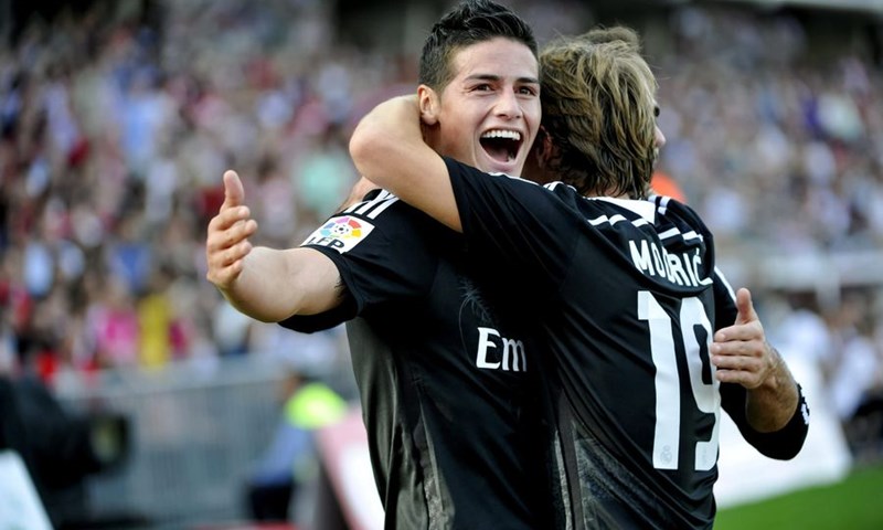 James Rodriguez zaradio rupturu mišića, propušta Ludogorec