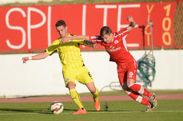 Video: Split ostao neporažen protiv Dinama, bez golova na Parku mladeži