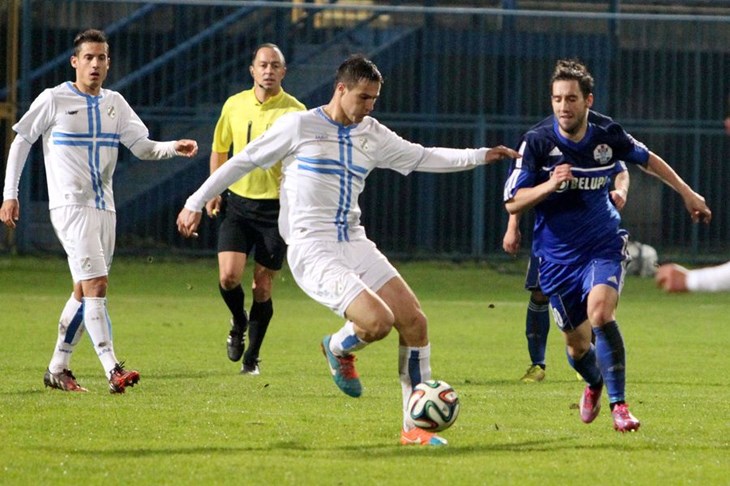 Video: Rijeka razočarala u Koprivnici i propustila iskoristiti remi Dinama