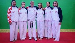 Hrvatska ženska reprezentacija u karateu osvojila zlatno odličje na Europskom prvenstvu