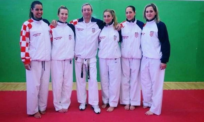 Hrvatska ženska reprezentacija u karateu osvojila zlatno odličje na Europskom prvenstvu