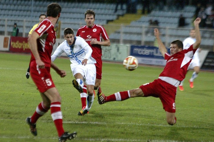 Kramarić za Uefinu stranicu: "Zabijam skoro svaku utakmicu, ali svjestan sam da će doći i teški dani"