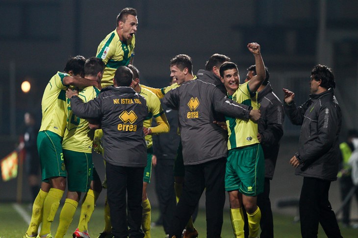 Istra 1961 oprezna, ali motivirana kod Dinama: "Najopasniji će biti Pjaca"