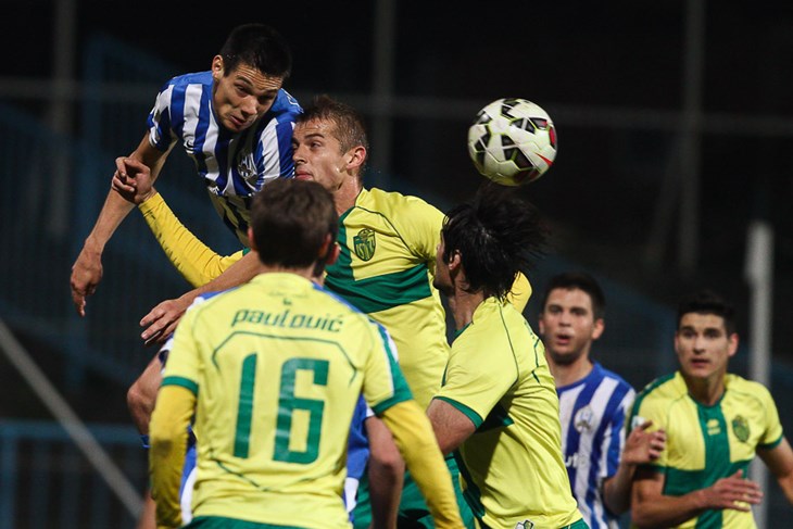 Istra 1961 uvjerljivo poražena od Lokomotive, a imala vodstvo 2:0