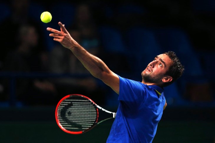 Čilić ne putuje u Kraljevo, Škugor uskočio umjesto prvog hrvatskog reketa