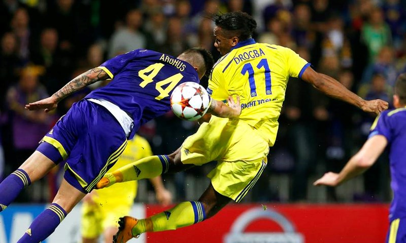 Video: Maribor vodio protiv Chelseaja, Hazard zapucao pobjedu s 11 metara