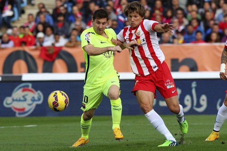 Video: Barcelona preokretom do pobjede na gostovanju kod čvrste Almerije