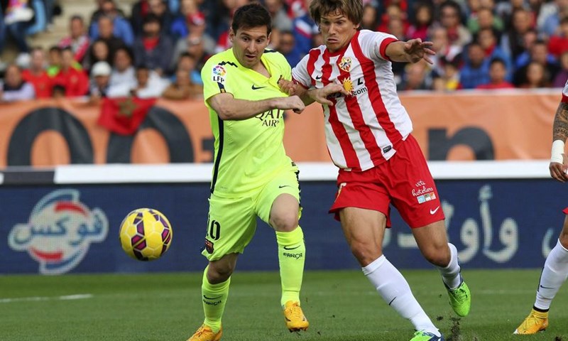 Video: Barcelona preokretom do pobjede na gostovanju kod čvrste Almerije