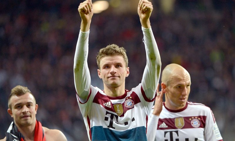 Video: Hat-trick Müllera u uvjerljivoj pobjedi Bavaraca, Mainz neporažen napustio Leverkusen