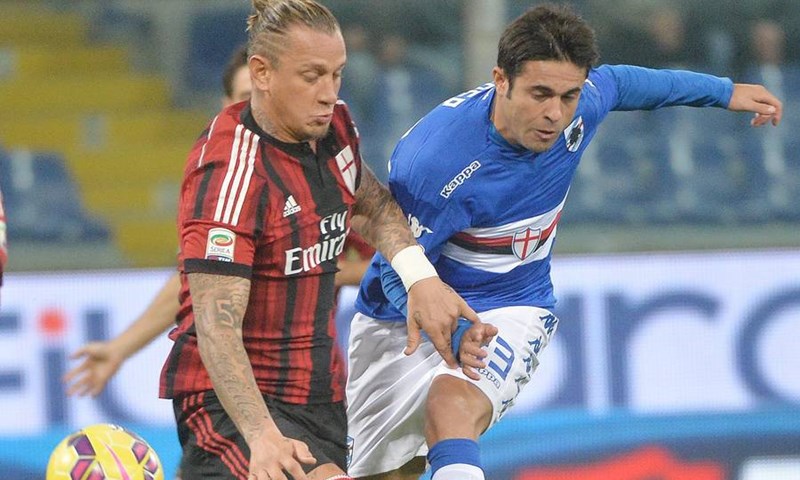 Video: Sadržajni remi Sampdorije i Milana, Sassuolo i Atalanta bez pogodaka