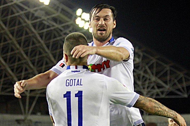 Tudor: "Da je to bila fantastična predstava Hajduka, nije", Rukavina: "Presudio je jedanaesterac"