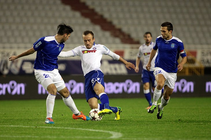 Pobjeda protiv Osijeka Hajduku deseta utakmica u nizu bez poraza