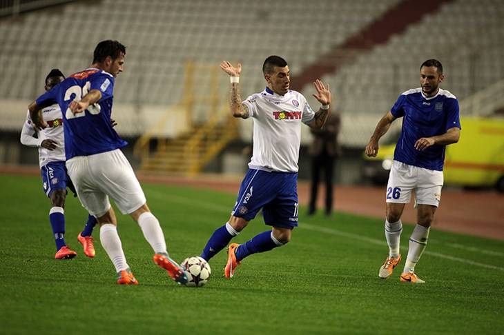 Napeto i Osijeku i Hajduku, Štimac s Krstanovićem na Pamića