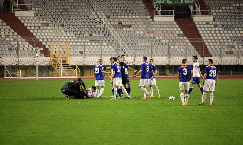 Hajduk ponovno kažnjen, protiv Zagreba još jednom bez pomoći navijača
