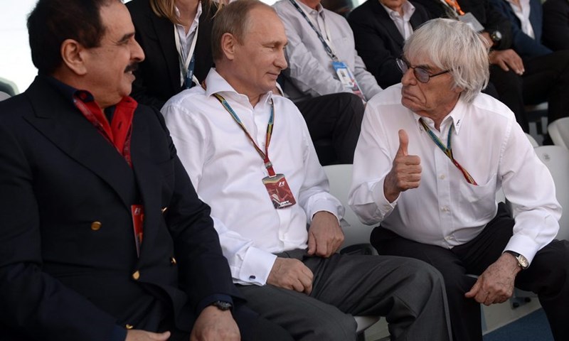 Ecclestone: "Hamilton bi bio bolji prvak za Formulu 1, poznatiji je od Rosberga"