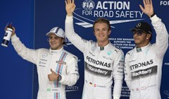 Rosberg pobijedio u napetoj brazilskoj utrci sa sekundom prednosti ispred Hamiltona