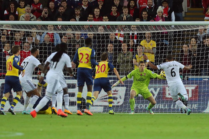 Video: Arsenal poveo, pa ostao praznih ruku na gostovanju u Walesu