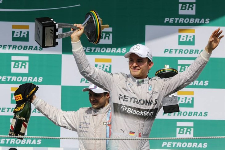 Rosberg: "Mogu do naslova", Hamilton: "Najbolji bolid koji sam ikada vozio"