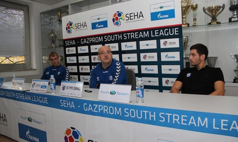 Saračević: "Trebamo odigrati ozbiljno i kvalitetno protiv Nexea za dobru atmosferu uoči Meškova"