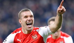 "Noga još radi": Lukas Podolski silovit na prvom treningu s Interom