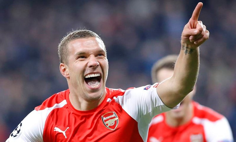 "Noga još radi": Lukas Podolski silovit na prvom treningu s Interom