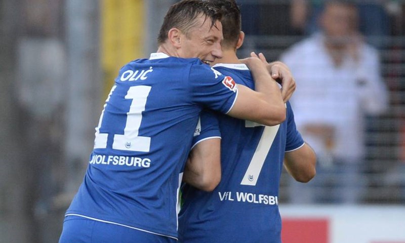 Olić: "Rado bih opet zabio Buffonu, tada sam postao poznat", Kramarić: "Naravno da je Italija favorit"