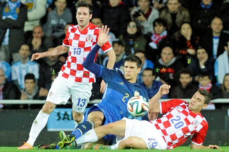 Video: Hrvatska bez glavnih zvijezda tijesno poražena protiv vrlo snažne Argentine