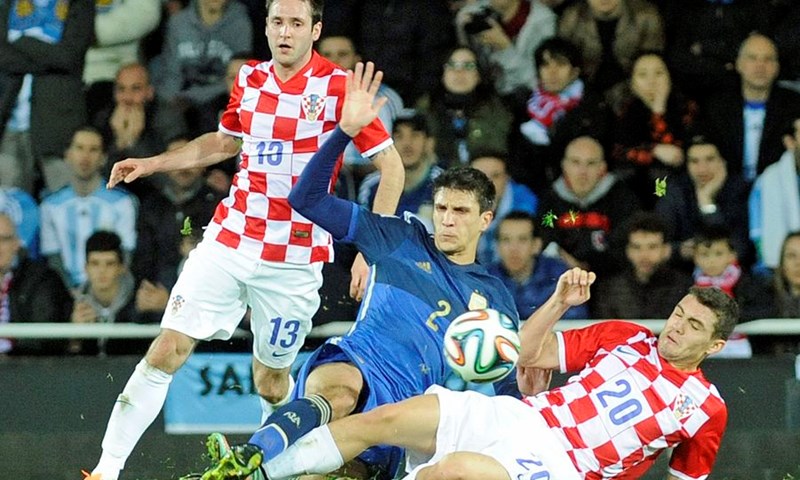 Video: Hrvatska bez glavnih zvijezda tijesno poražena protiv vrlo snažne Argentine