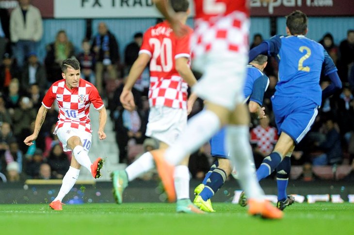 Kalinić: "Odigrali smo hrabru utakmicu protiv top reprezentacije", Sharbini: "Ostaje žal za porazom"