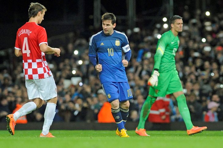 Kovačić: "Messi je fenomenalan, nisam znao da je baš toliko brz"