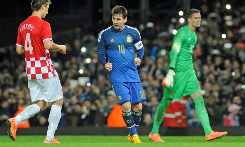 Kovačić: "Messi je fenomenalan, nisam znao da je baš toliko brz"