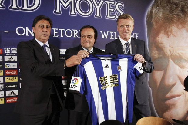 Moyesa srce vuklo u Real Sociedad: "Nisam sumnjao u sebe, imao sam i ponude iz Premiershipa"