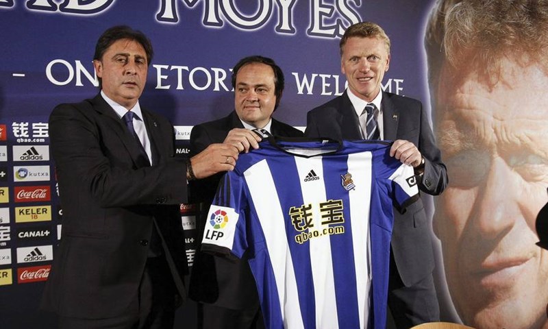 Moyesa srce vuklo u Real Sociedad: "Nisam sumnjao u sebe, imao sam i ponude iz Premiershipa"