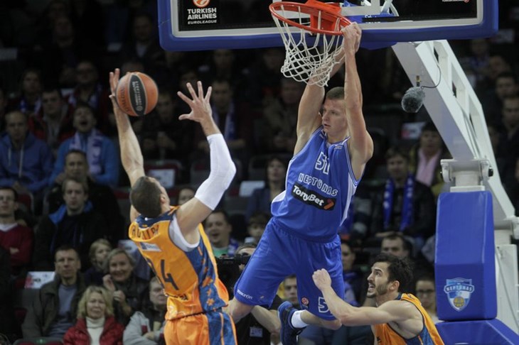 Perasović i Valencia bez uspjeha i u Litvi, Crvena zvezda razbila Laboral Kutxu