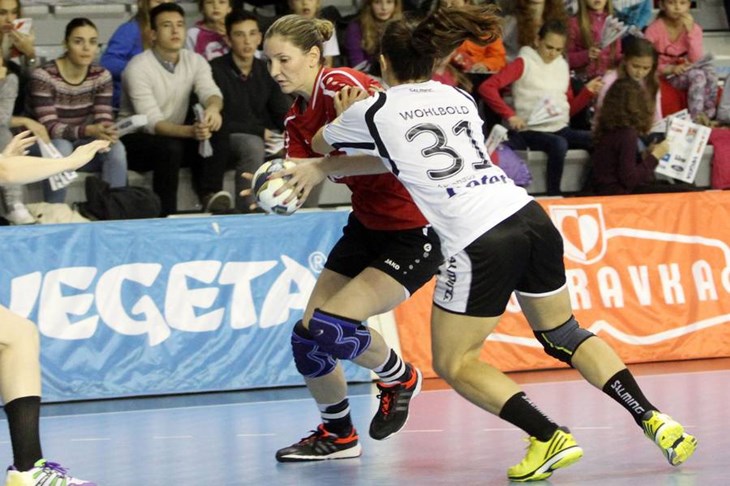 Peti poraz u pet utakmica: Podravka nije uspjela u nastavku uhvatiti Thüringer