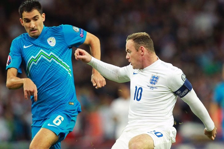 Video: Slovenci poveli u Londonu i onda se raspali, Engleska ostala stopostotna