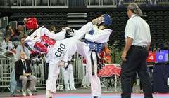 Marina Sumić zaustavljena već u prvom kolu taekwondo turnira na Europskim igrama