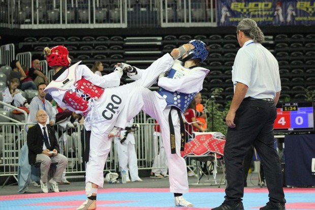 Marina Sumić zaustavljena već u prvom kolu taekwondo turnira na Europskim igrama