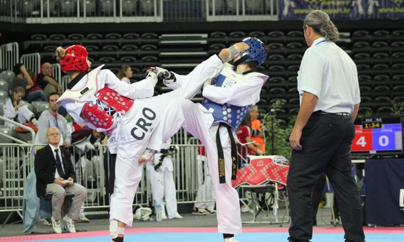 21 seniorska medalja za hrvatski taekwondo na iznimno uspješnom Croatia Openu