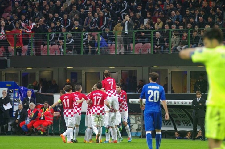 Niti "agenti s tribina" ne mogu pokvariti dojam da je Hrvatska bolja od Italije