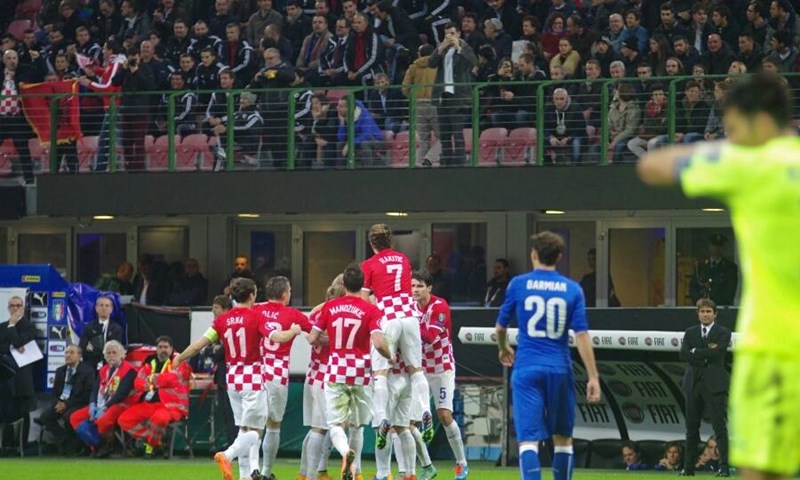 Niti "agenti s tribina" ne mogu pokvariti dojam da je Hrvatska bolja od Italije